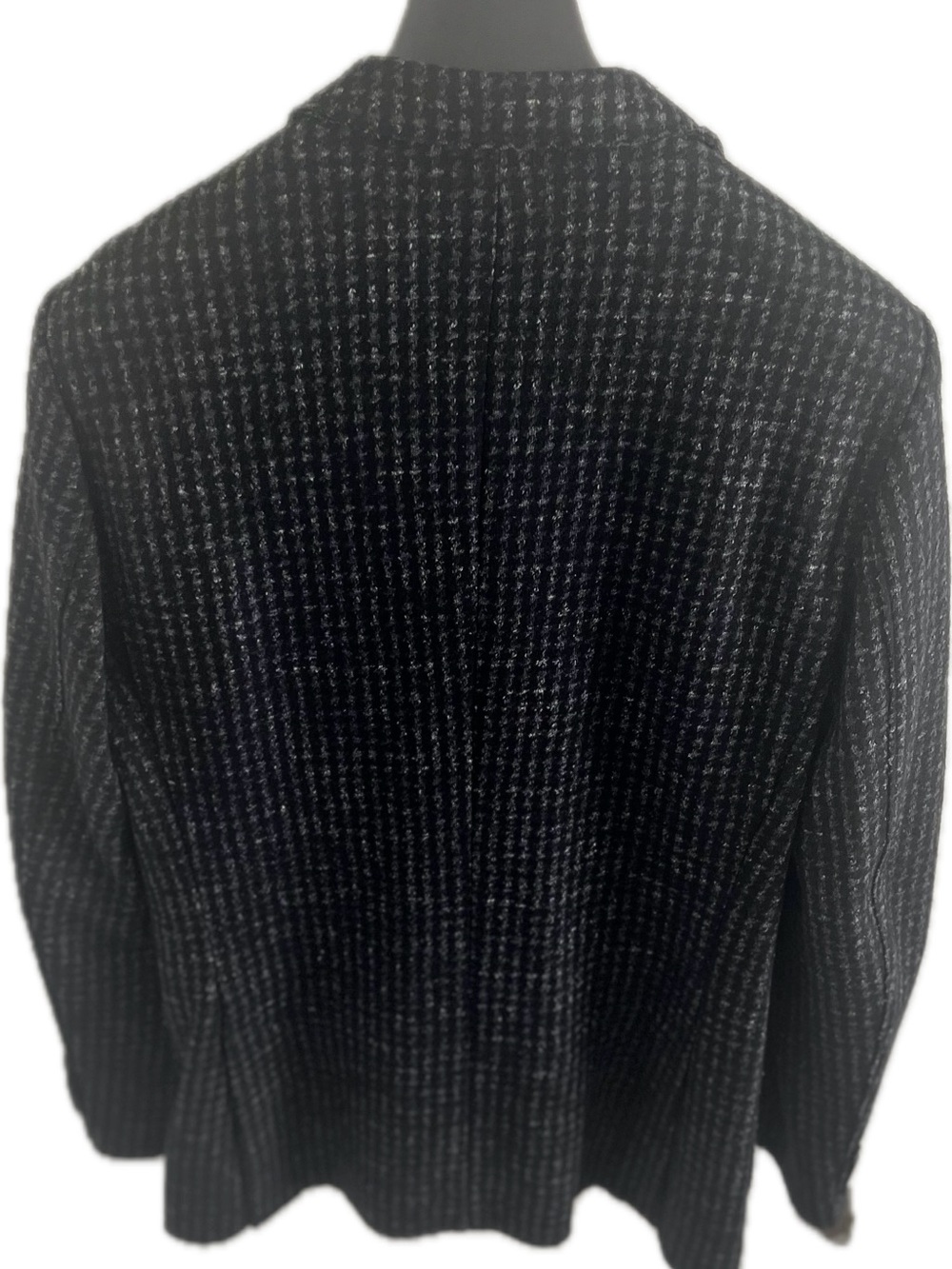 Saks Fifth Avenue Men’s tailored Blazer-Black check_Limited edition - Picture 12 of 14